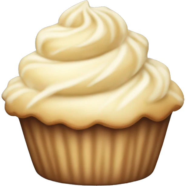 vanilla muffin clear emoji