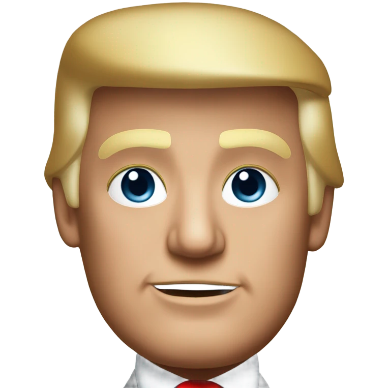 Donald trump emoji