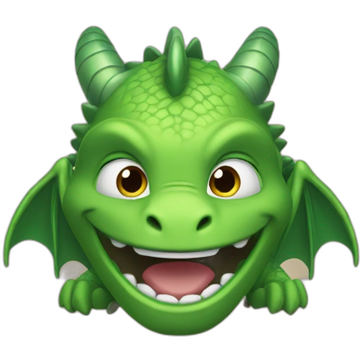 do the dragons say good words that's good  emoji
