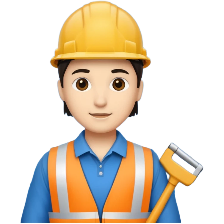 AI for construction emoji