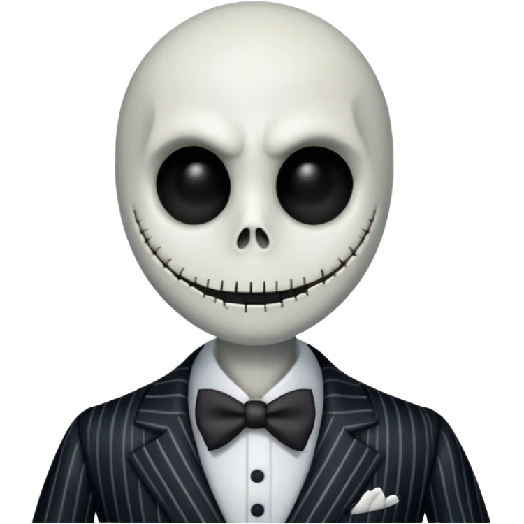 Jack skellington emoji