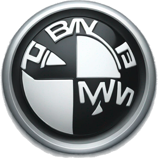 bmw logo emoji