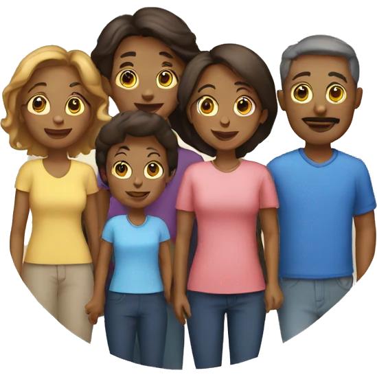 4 person family emoji