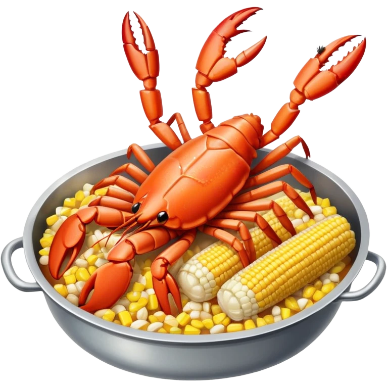 Seafood boil emoji