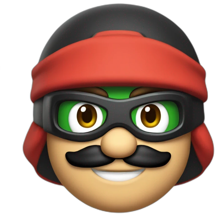mario tutrle ninja emoji