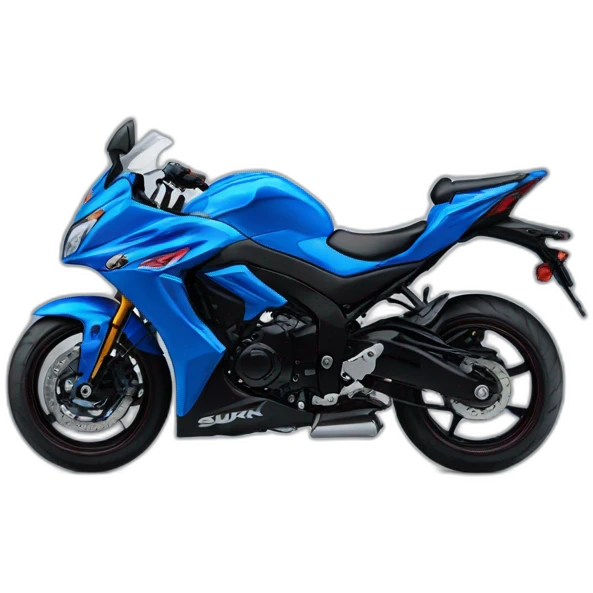 Suzuki GSX-S 1000 gt blue qt8 emoji