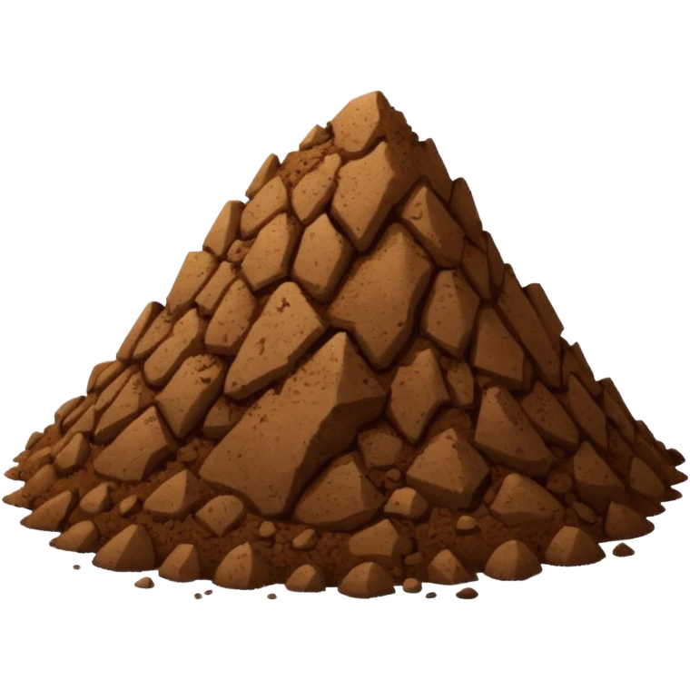 Dirt emoji