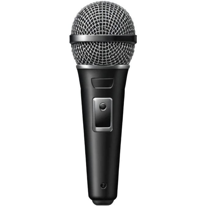 microphone emoji