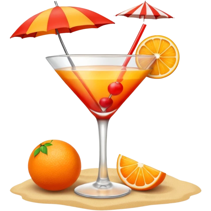 Sex on the beach  emoji
