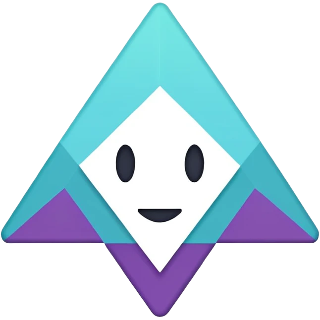 The Deltarune Icon emoji