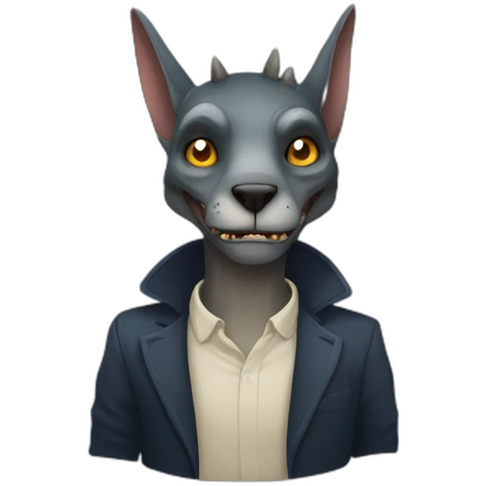 Chupacabra emoji