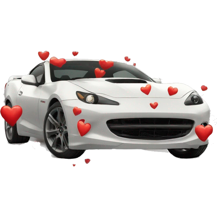 tiburon con corazones emoji