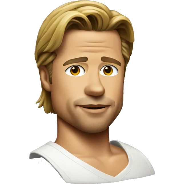 Brad pitt emoji