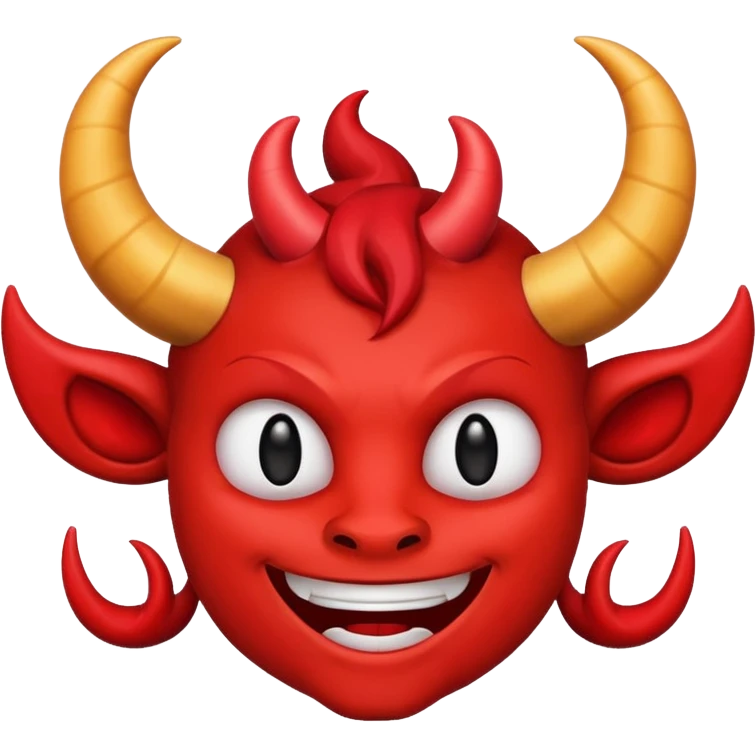 smiling face whit horns emoji emoji