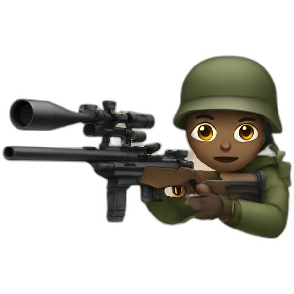 Sniper emoji