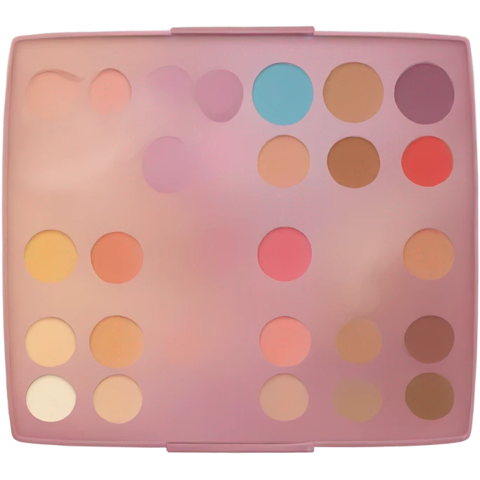 Makeup palette emoji