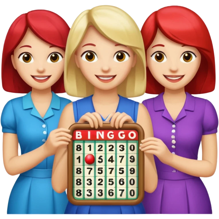 Bingo babes emoji