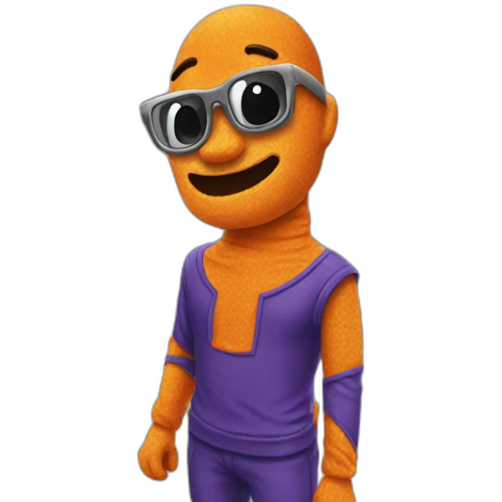 Cheetos emoji