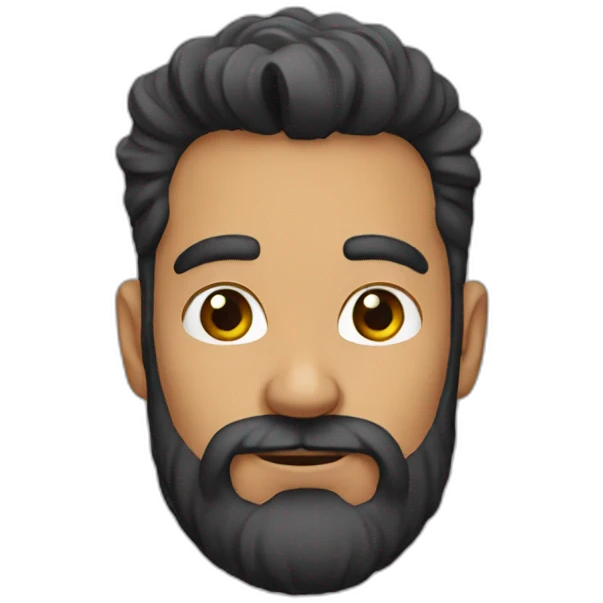 Barba emoji