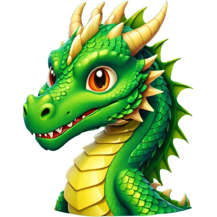дракон emoji