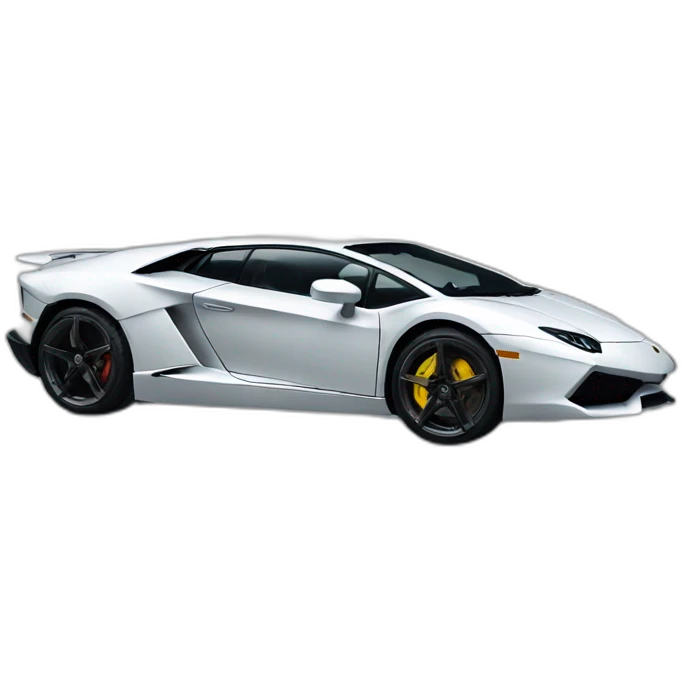 Lamborghini emoji