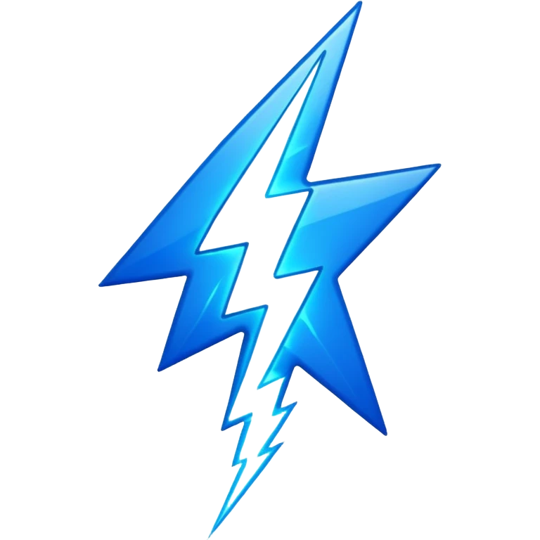 lightning emoji