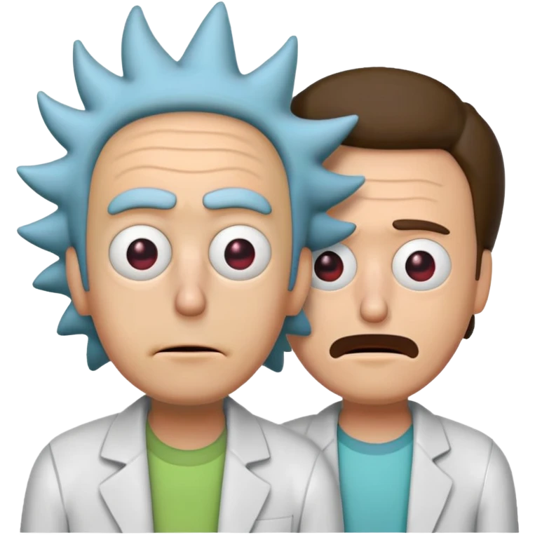 rick and morty  emoji