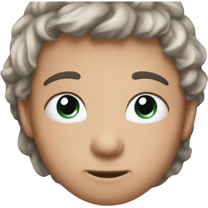 blushing emoji