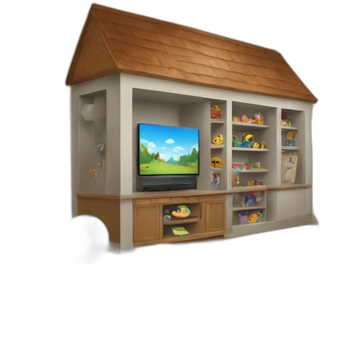 Suburban Basement Playroom emoji