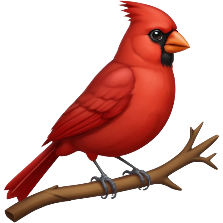 cardinal emoji