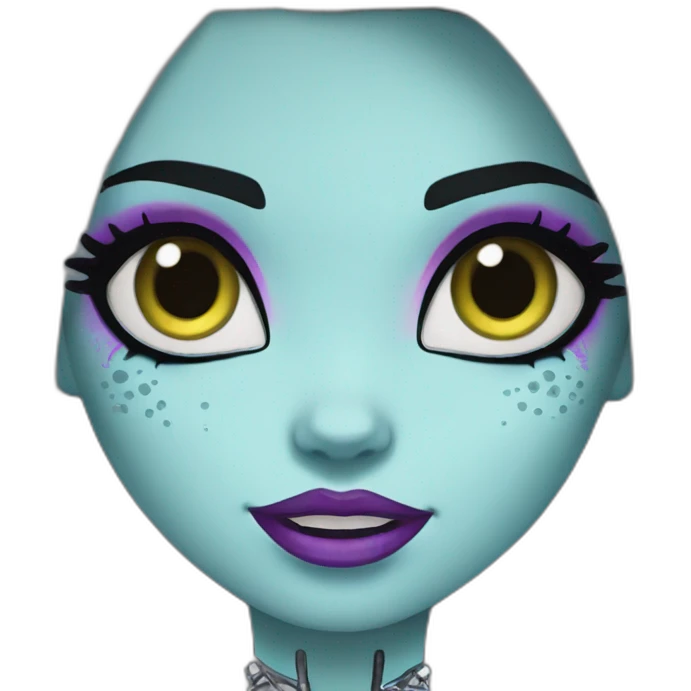 Monster high emoji