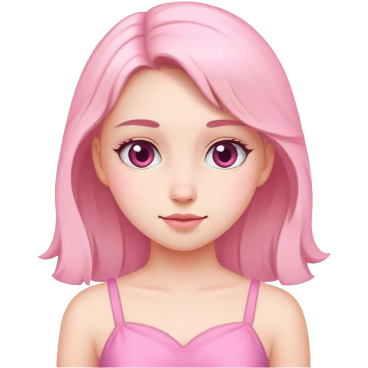 Girly girl emoji