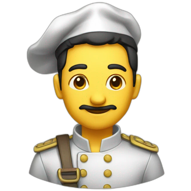 Paquete polenta washintong emoji
