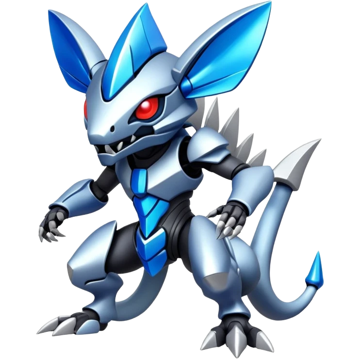 cyber-Protogen-Fakémon-Pokémon-Vernid-creature emoji