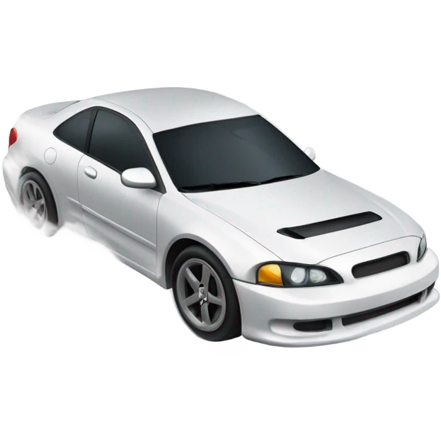 Crar Drifting emoji