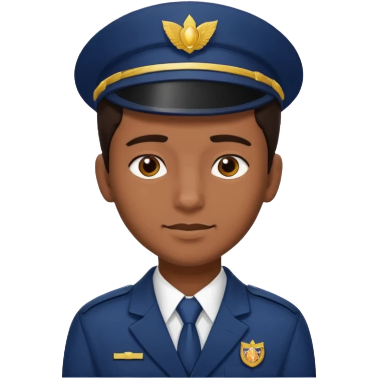 Indian male high school public school student, brown skin, dark hair emoji