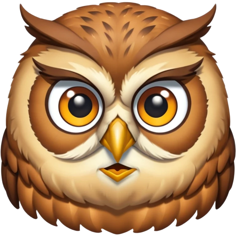 owl man emoji