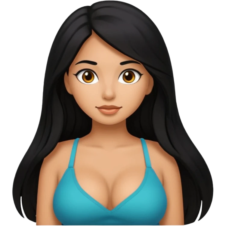 Latina girl with big tits emoji