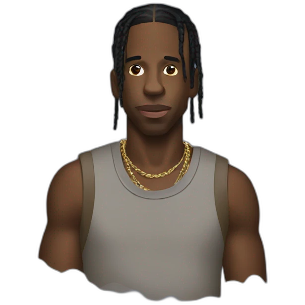 Travis scott emoji