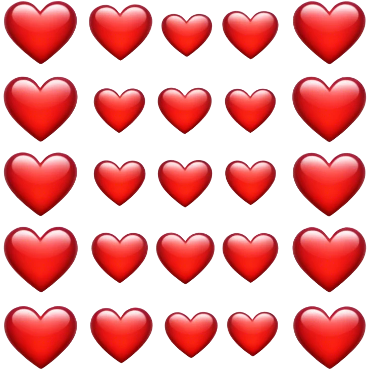hearts emoji