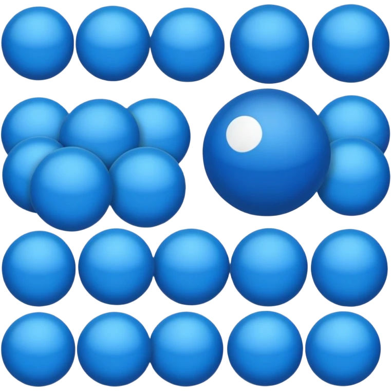 Bleuet emoji