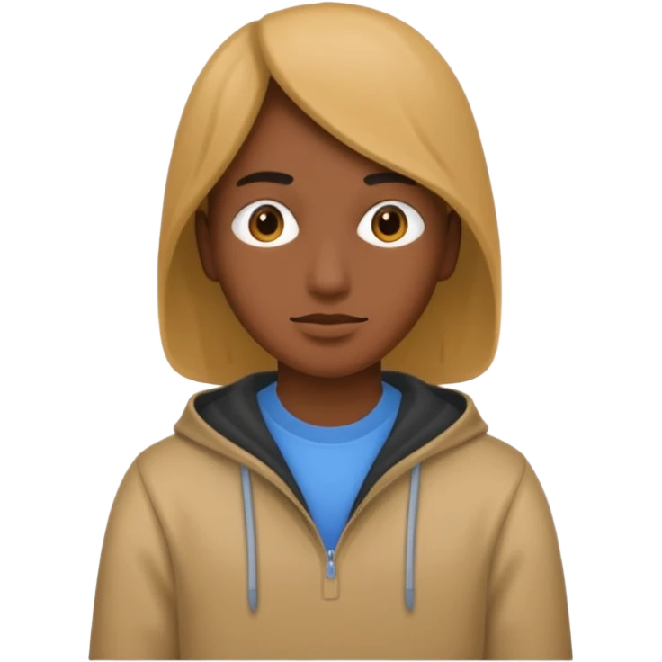 account user faceless emoji