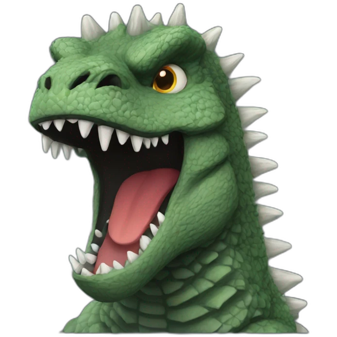 godzilla emoji