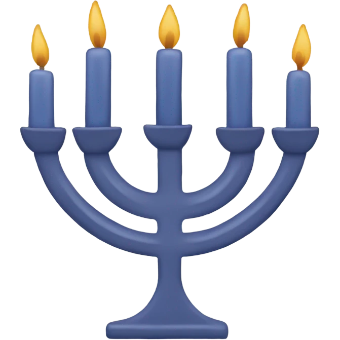 Menorah  emoji