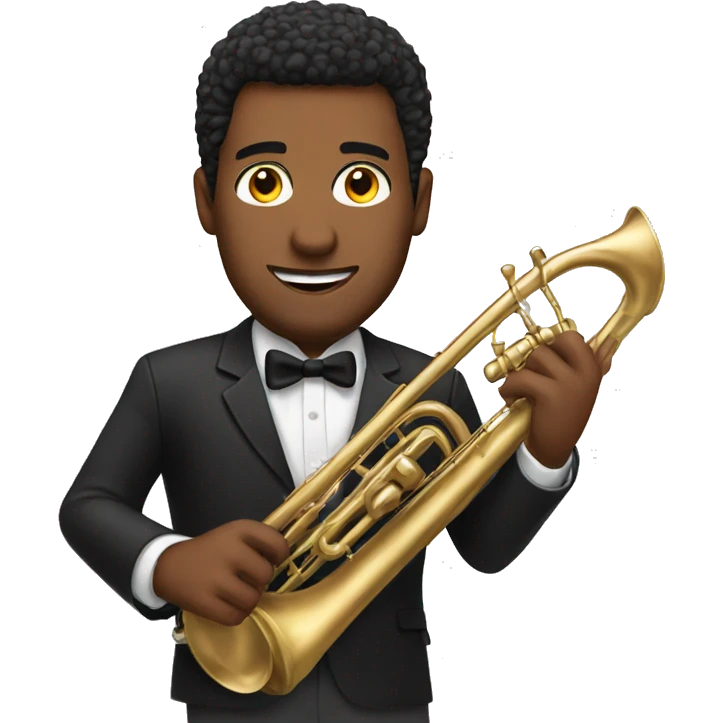 Baritone emoji