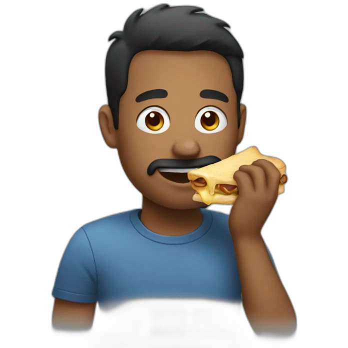Men Eating  emoji