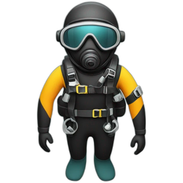 Scuba diver emoji