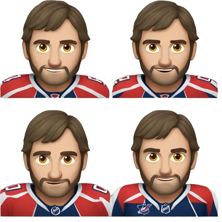 Alex Ovechkin  emoji