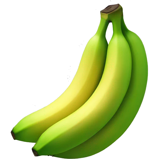 Green banana emoji