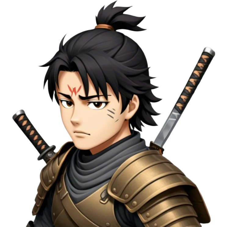 Samurai Ronin emoji